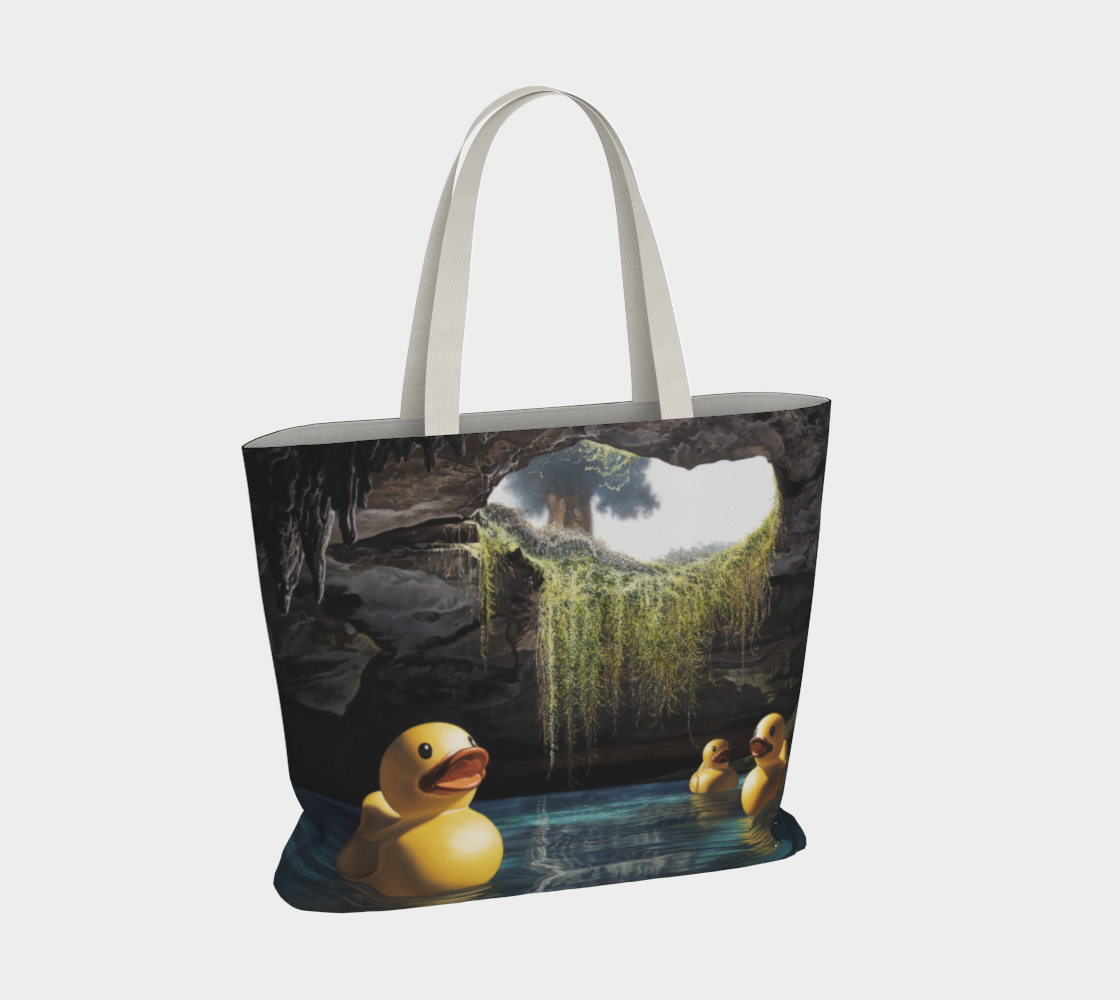 Quacks in the Earth Tote Bag preview #4