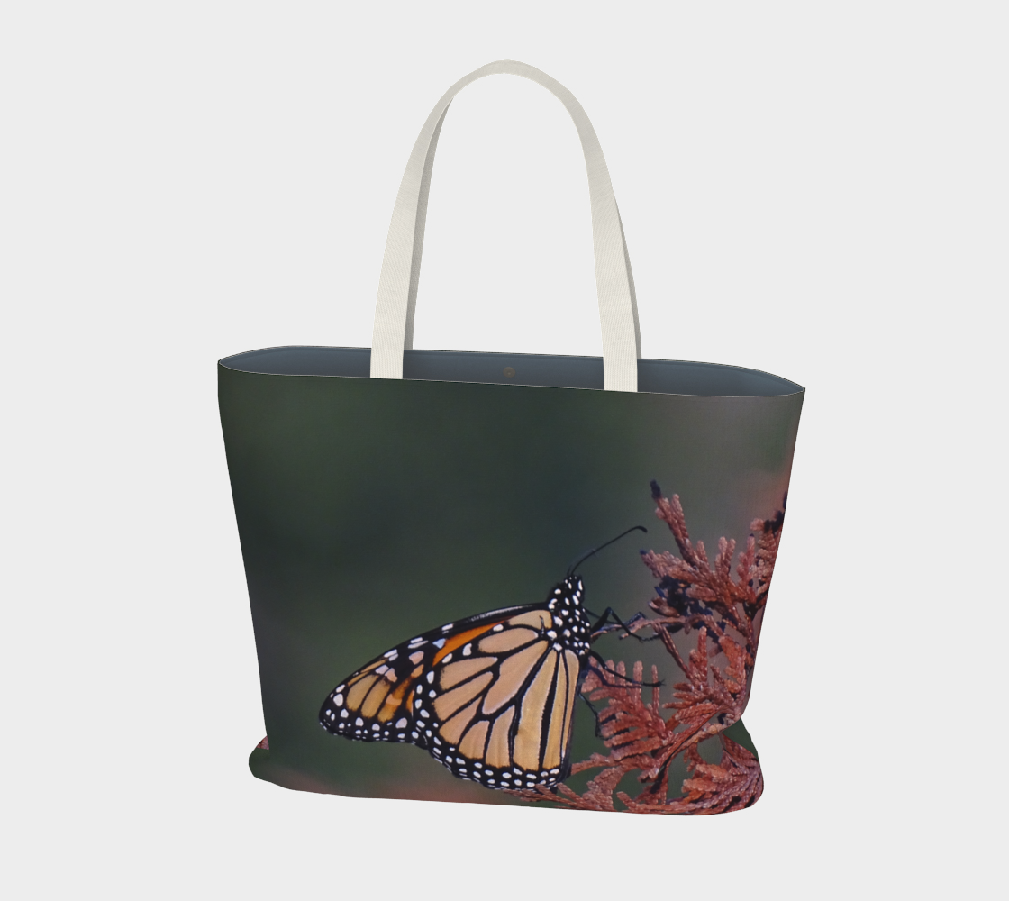 Butterfly large tote bag  preview