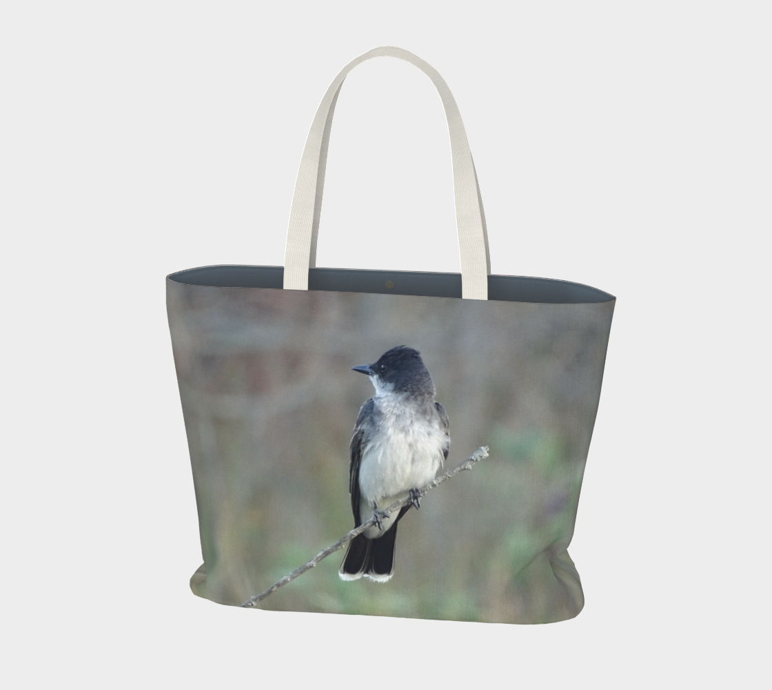 Bird large tote bag  preview