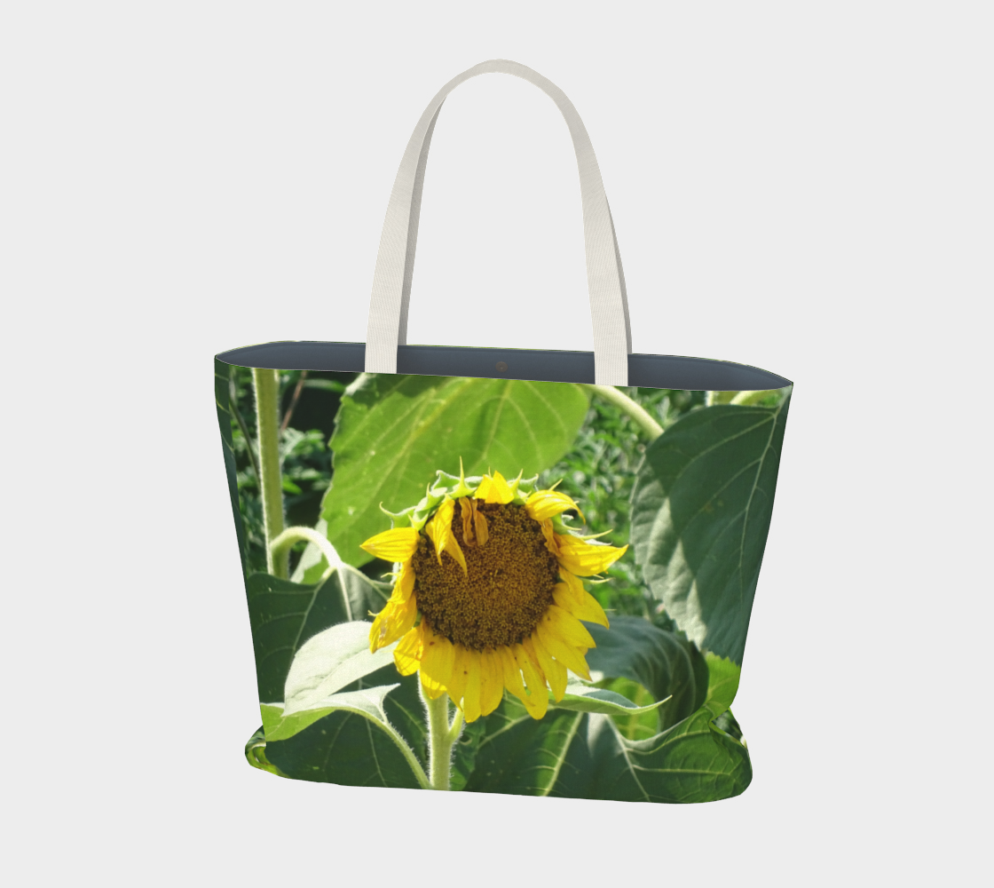 Sunflower Large tote bag  preview
