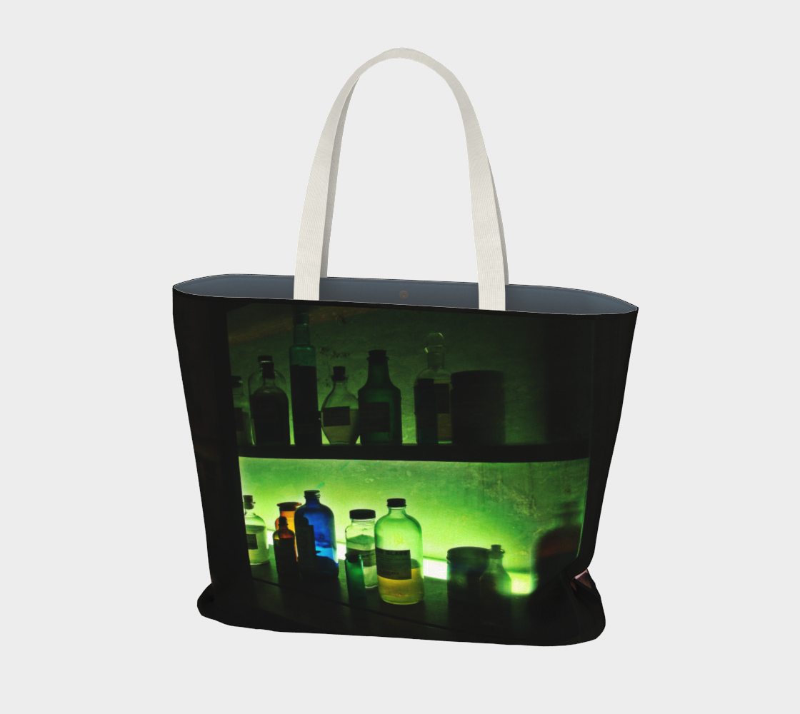 Bottles Large tote bag  preview