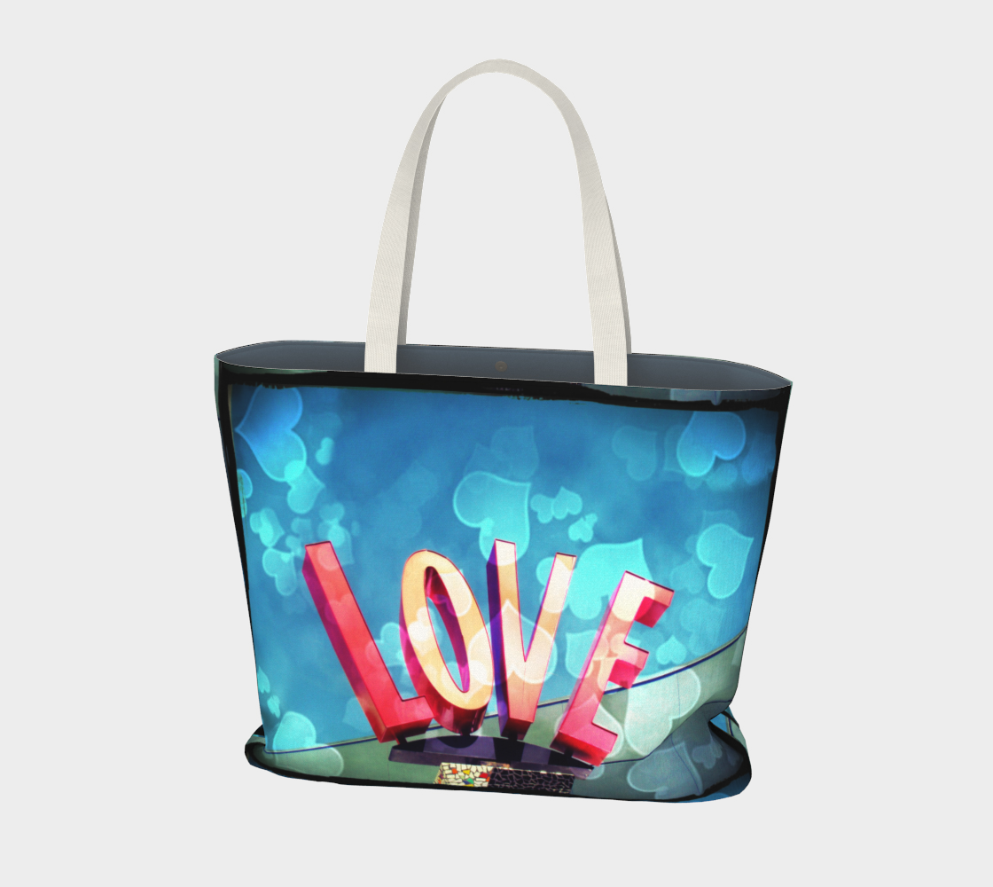Love Large tote bag   preview