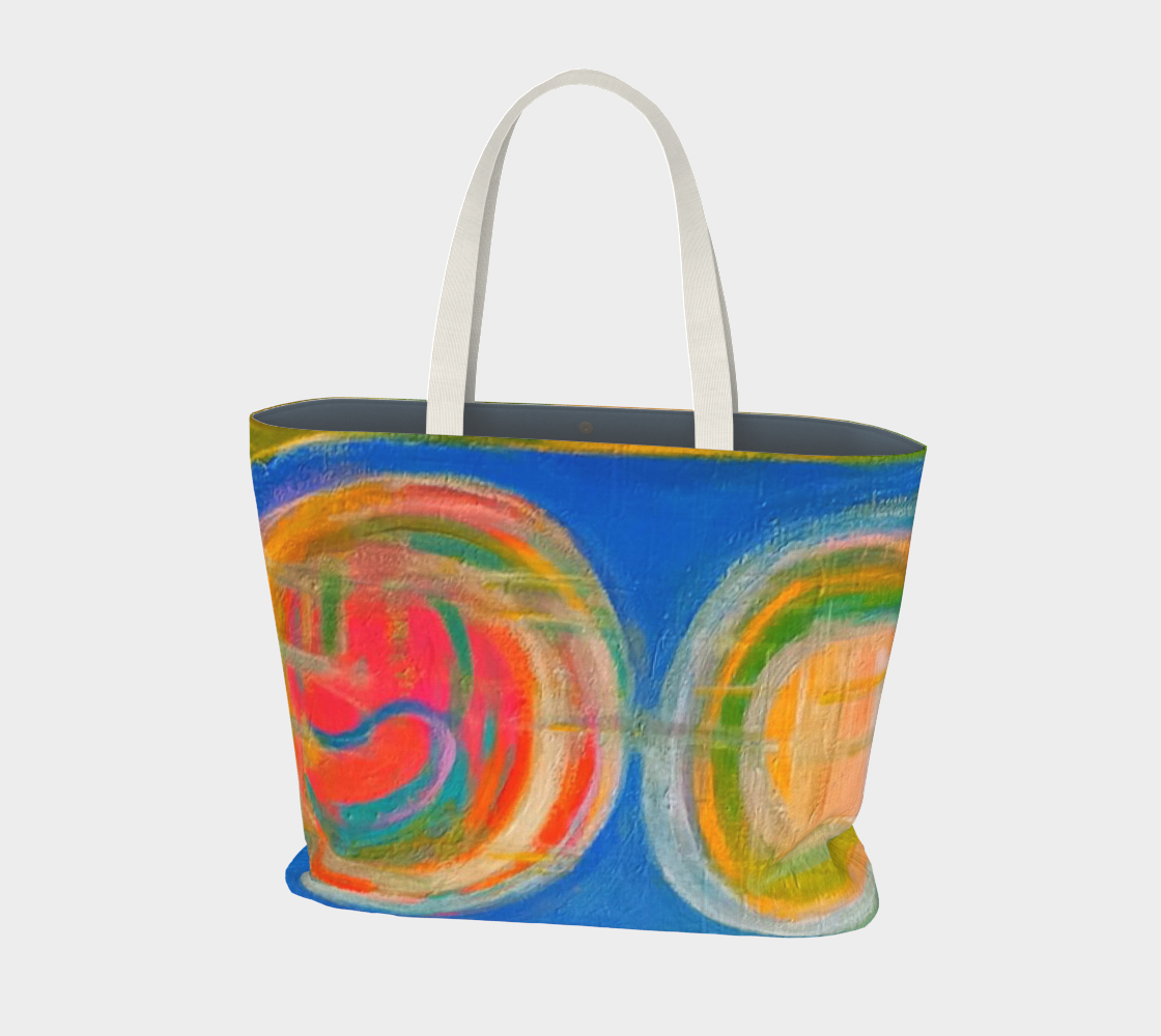 Large Tote Bag Conexiones Collection  preview