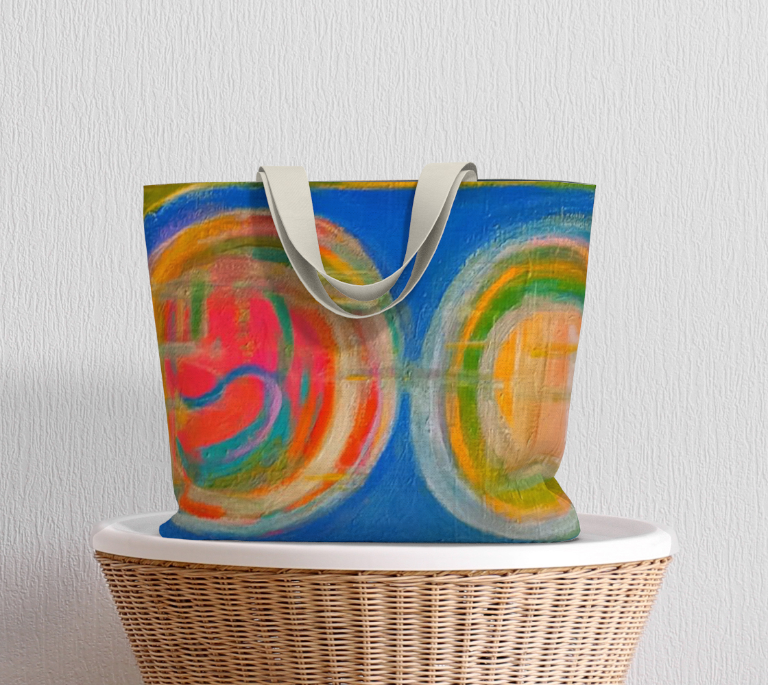 Large Tote Bag Conexiones Collection  preview #5