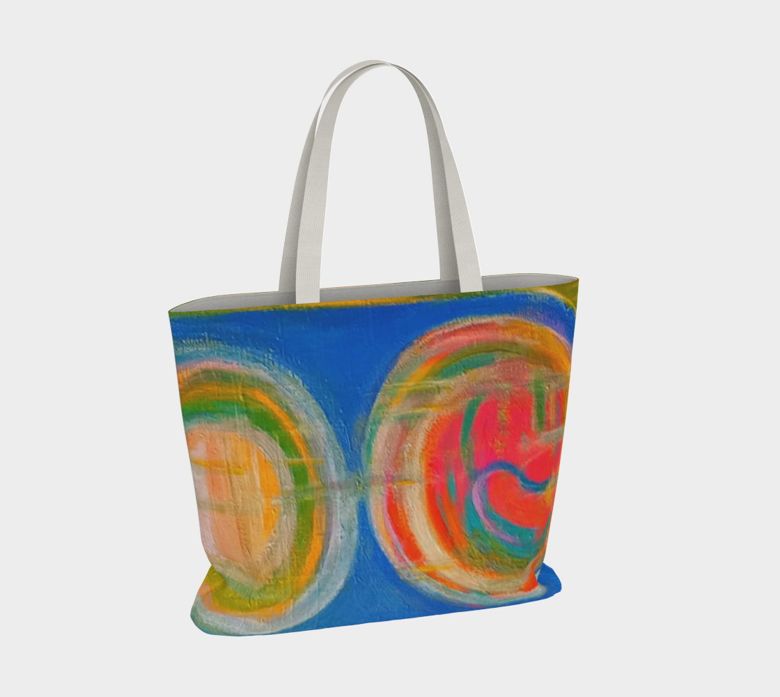 Large Tote Bag Conexiones Collection  preview #4