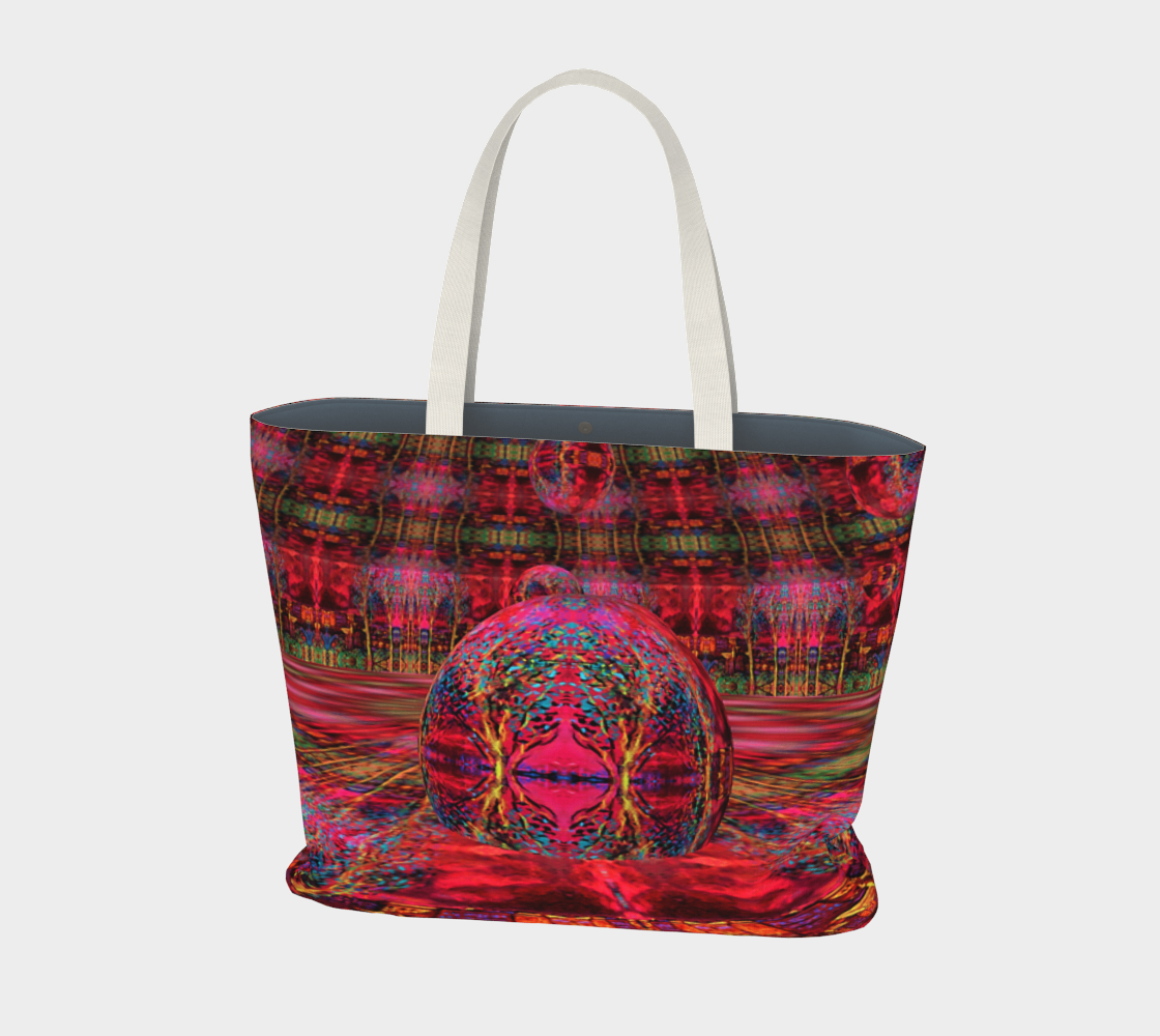 Pompeii Afternoon Large Tote Bag preview