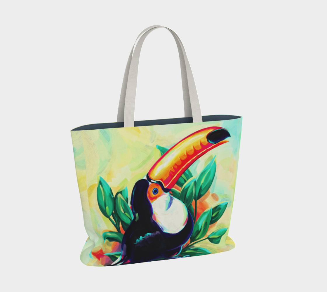 Toucan Large Tote Bag  preview #2