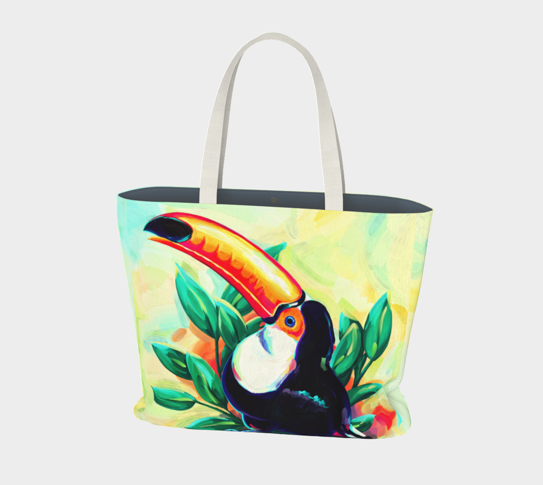 Toucan Large Tote Bag  preview