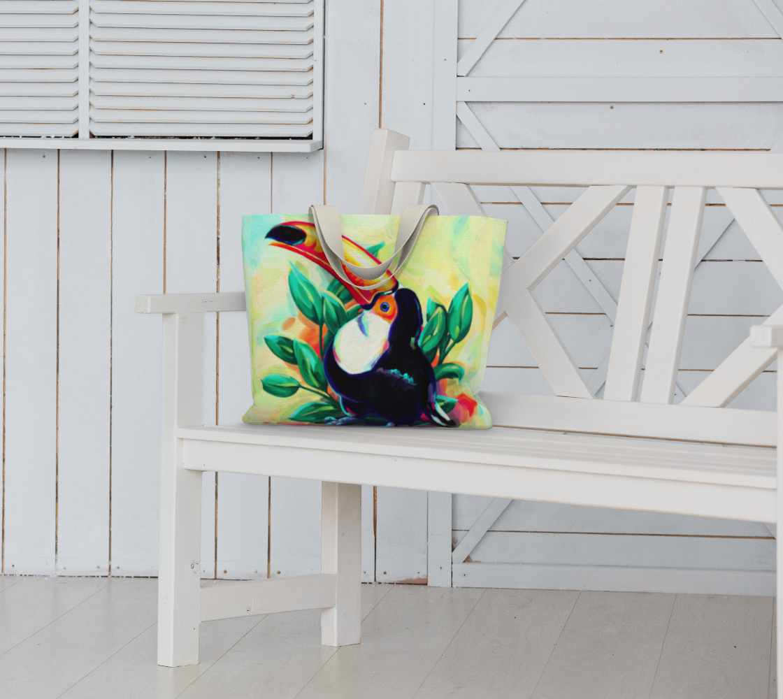 Toucan Large Tote Bag  preview #6