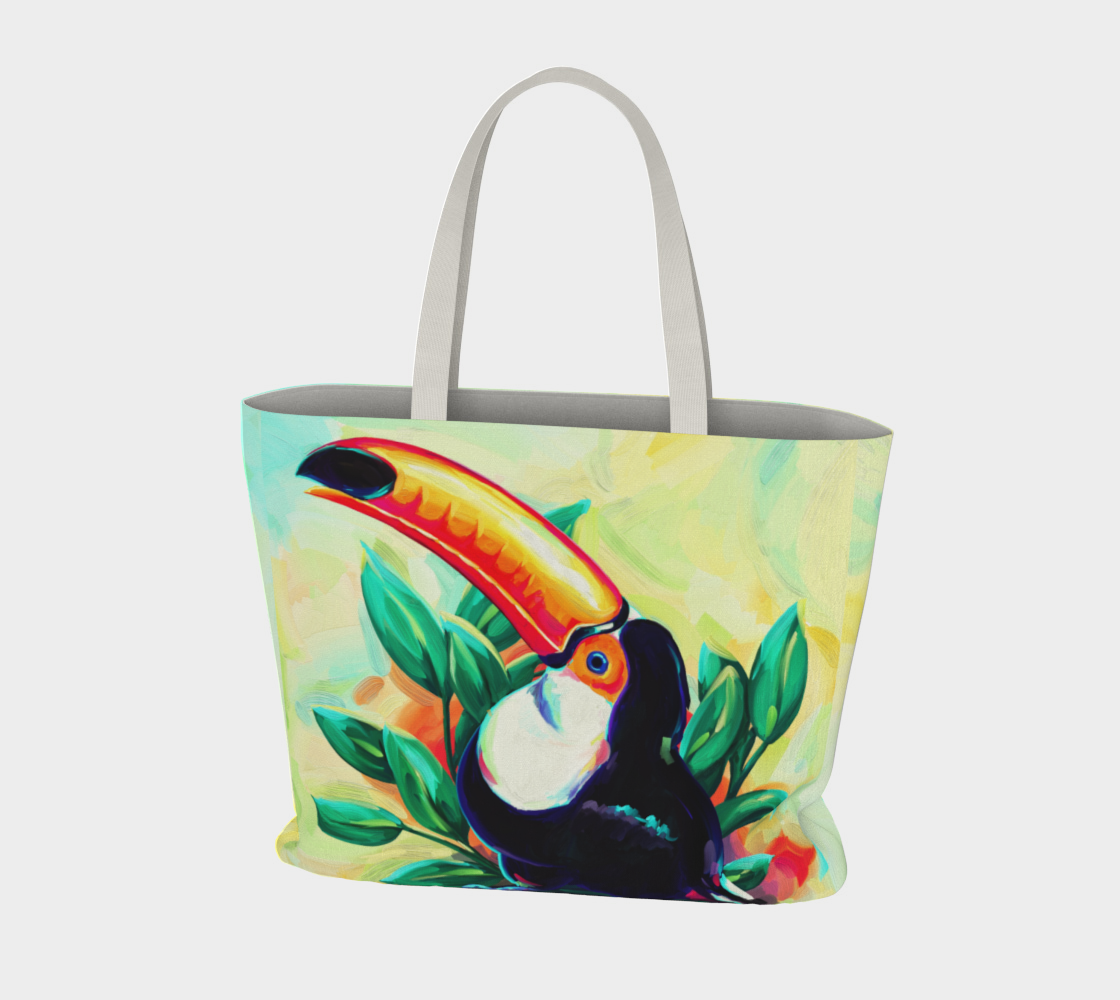 Toucan Large Tote Bag  preview #3