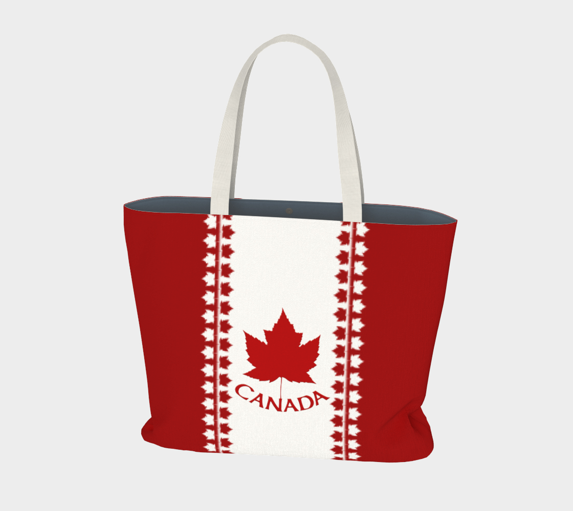 Aperçu de Canada Tote Bags Classic - Large