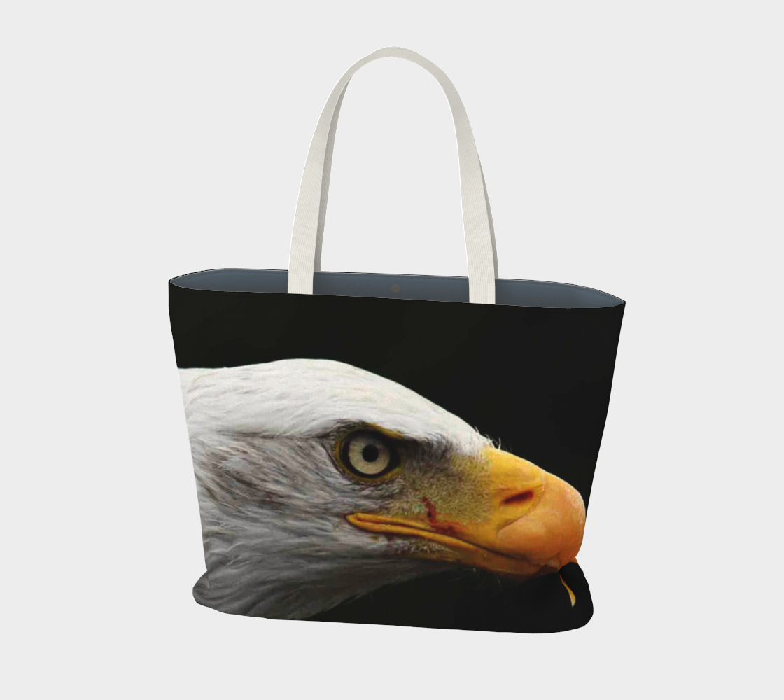Bald Eagle Large Tote Bag preview