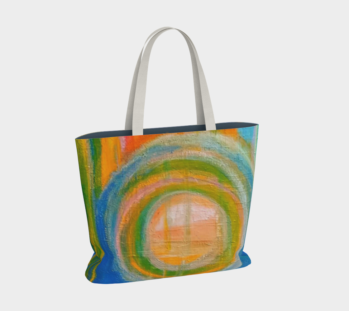 Large Tote Bag Conexiones Collection  thumbnail #3