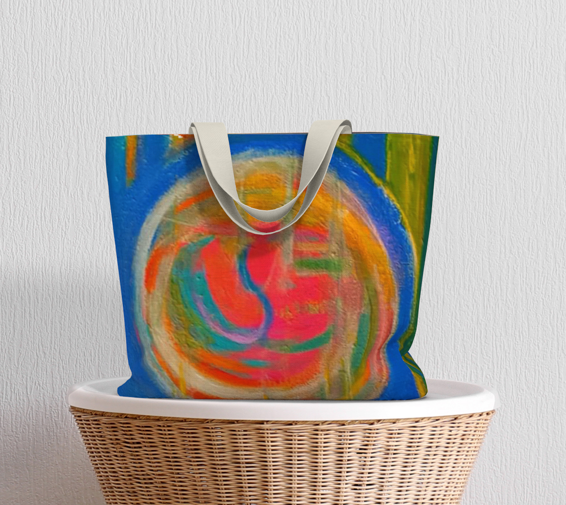 Large Tote Bag Conexiones Collection  preview #5