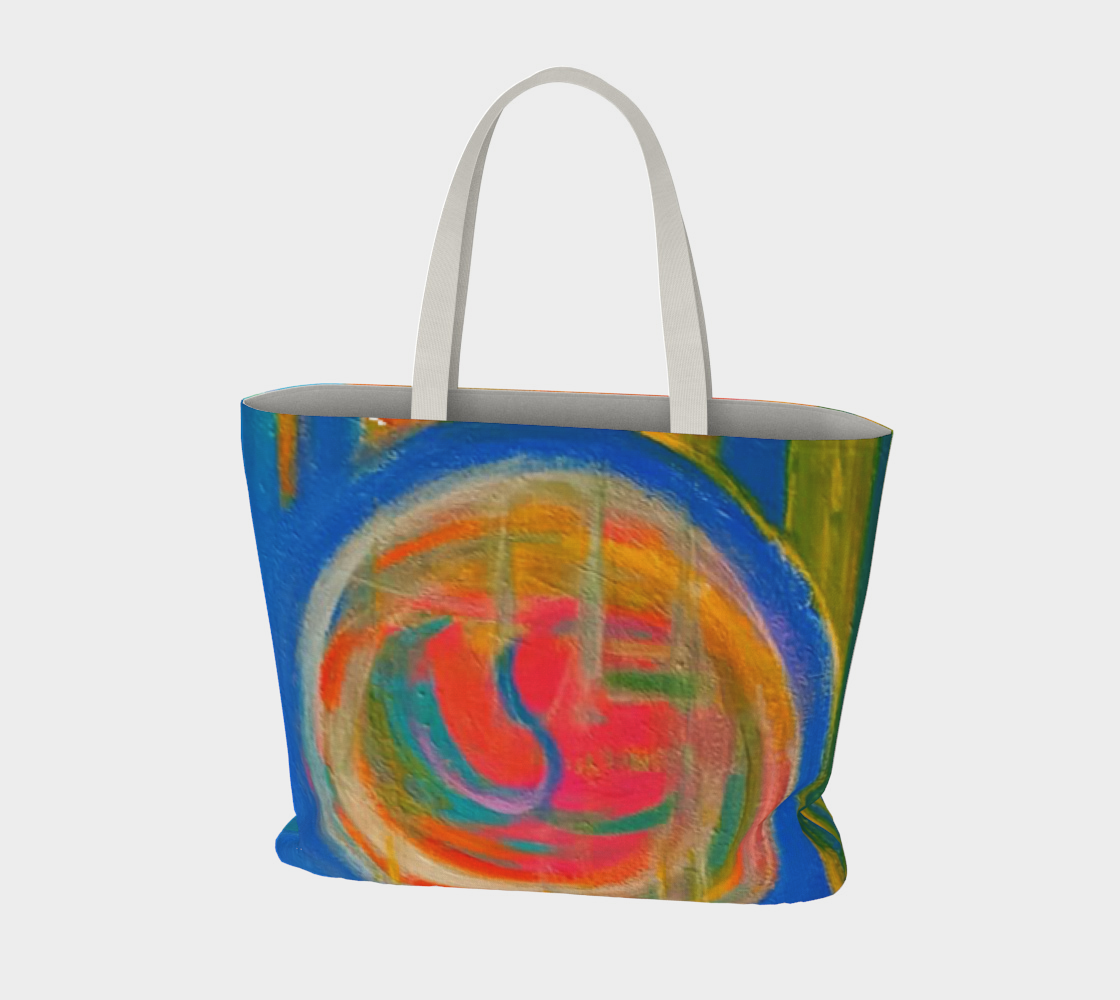 Large Tote Bag Conexiones Collection  thumbnail #4