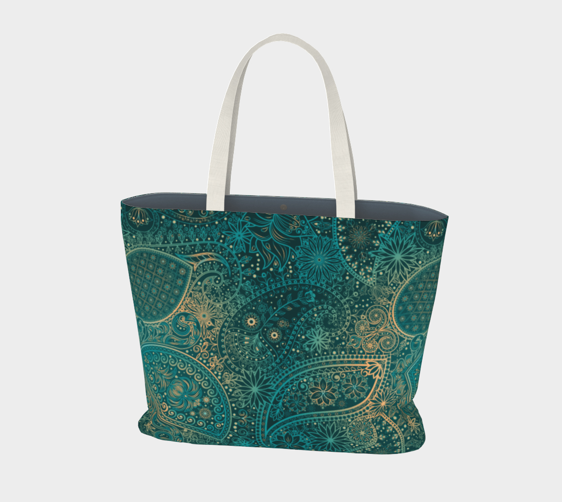 Aperçu de  Ethnic turquoise 