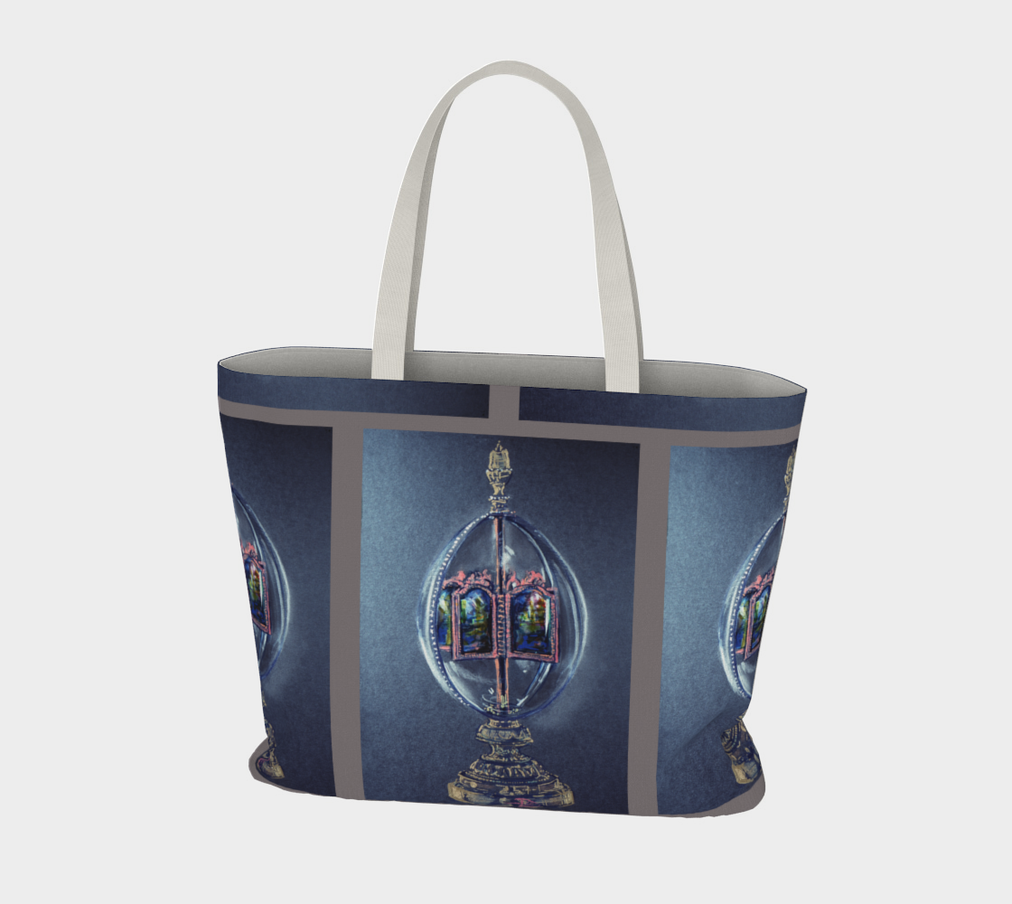Revolving Egg With Miniatures Tote Bag 2 preview #3