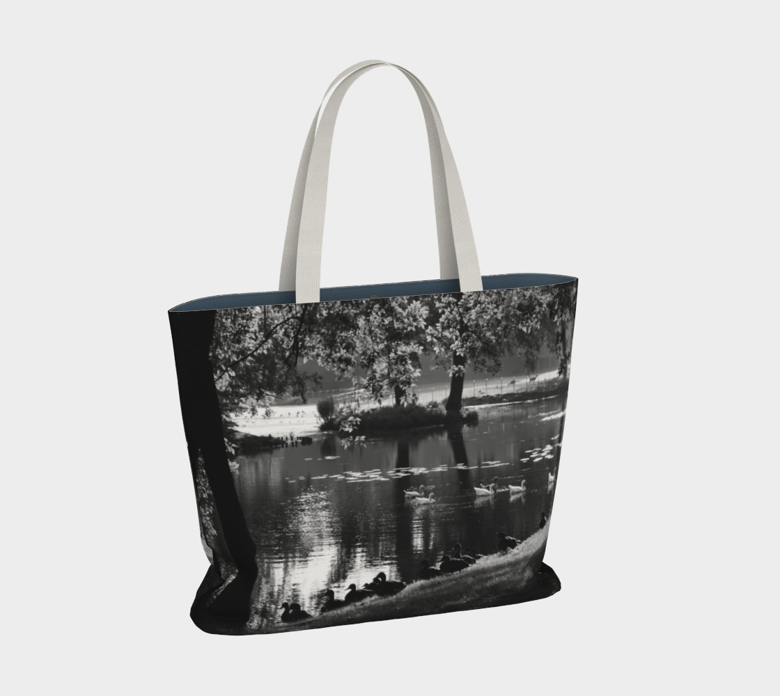 Park Life Large Tote Bag preview #2