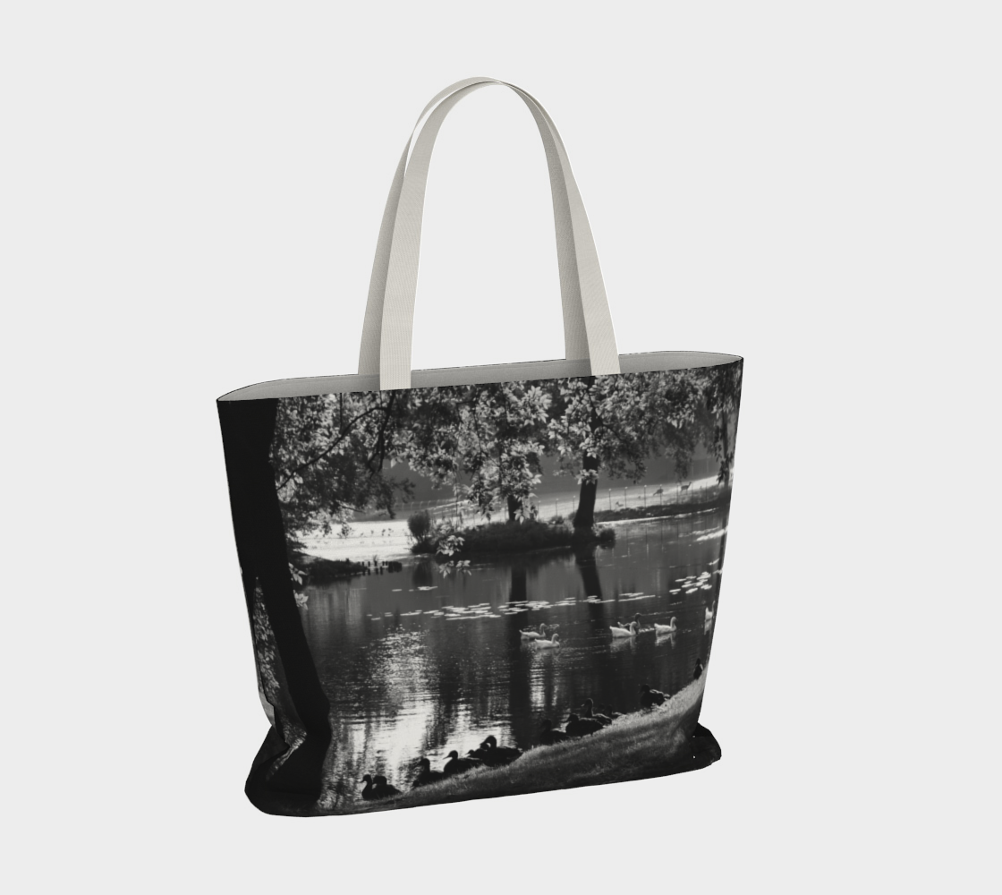 Park Life Large Tote Bag preview #4