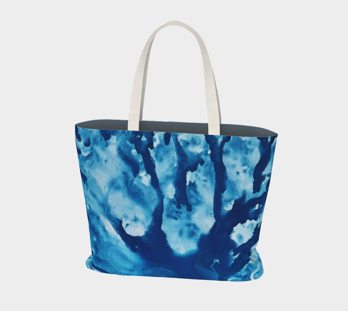 Spilled Ink Large Tote Bag preview