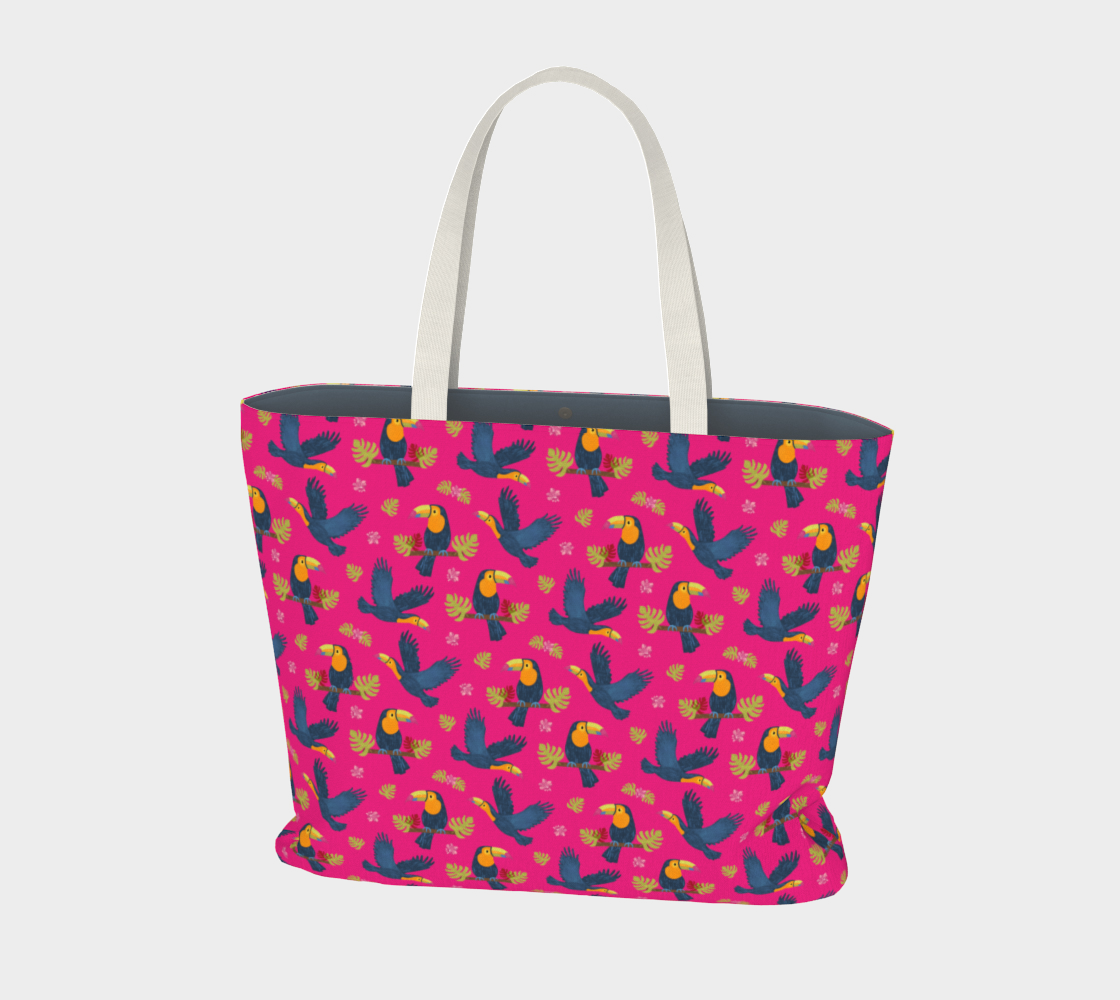 Toucans (Pink) preview