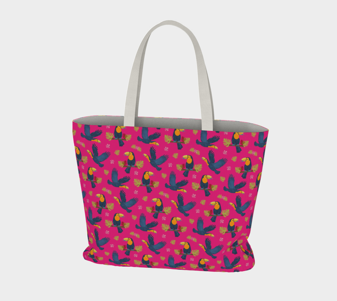 Toucans (Pink) preview #3