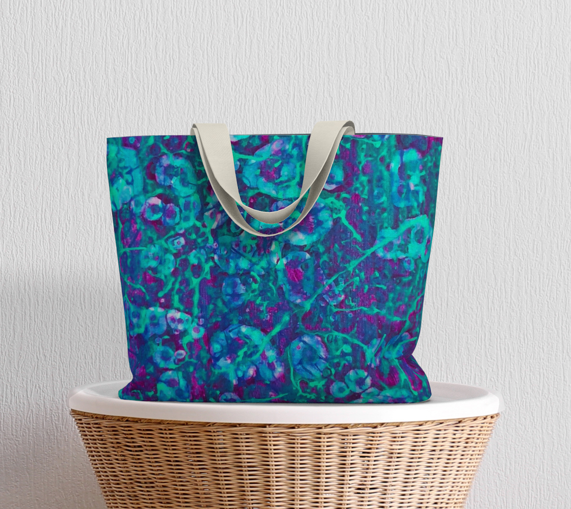 Azure Stone II Large Tote Bag preview #5