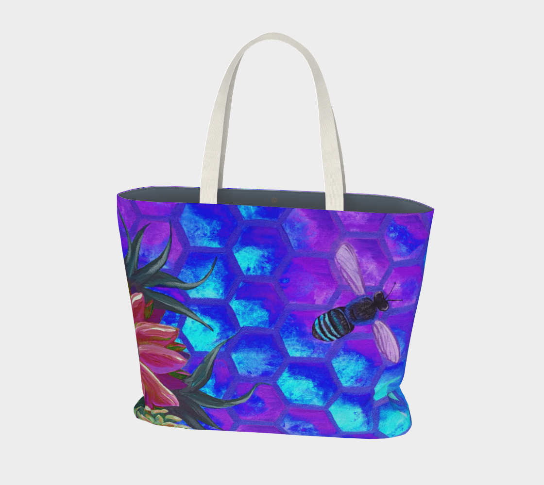 Wild Honey Large Tote Bag preview