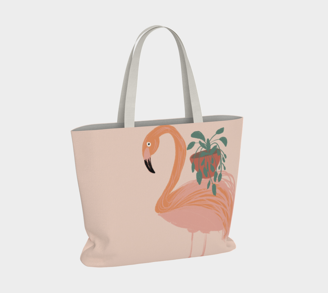 Flamingo and Plant Lovers Art preview #4