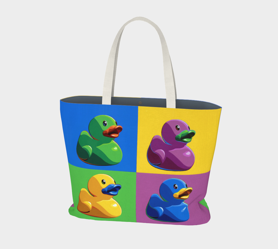 Art Ducko Large Tote Bag preview