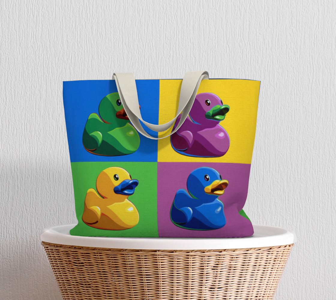 Art Ducko Large Tote Bag preview #5