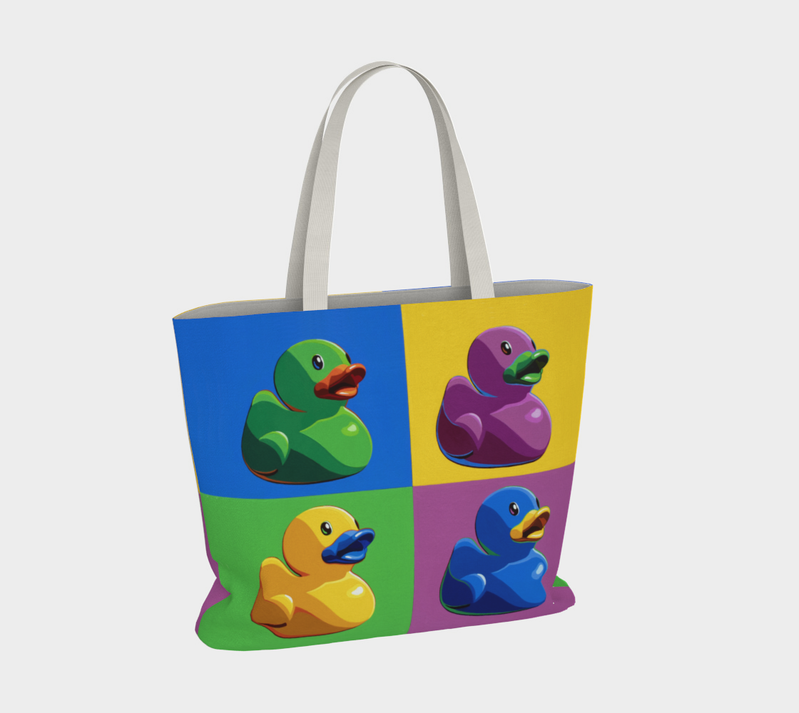 Art Ducko Large Tote Bag preview #4