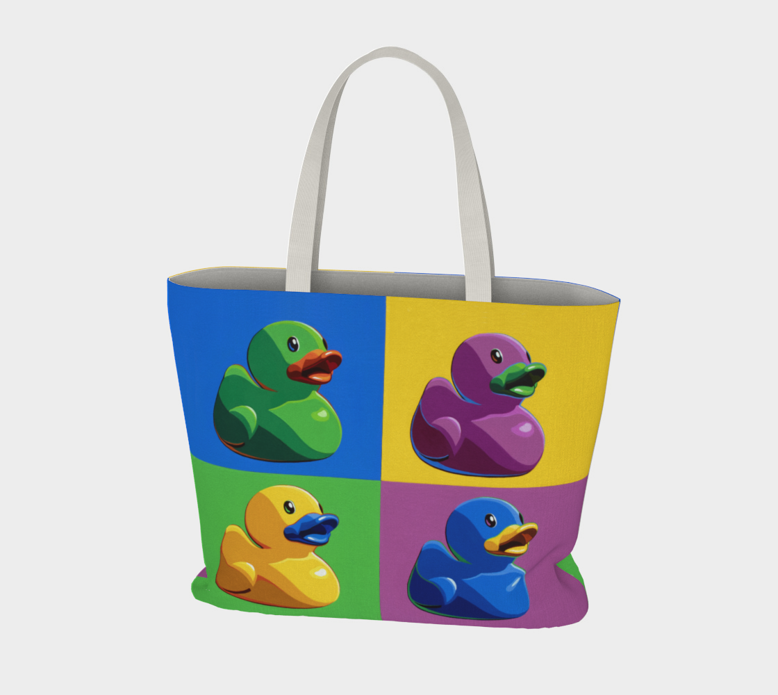 Art Ducko Large Tote Bag preview #3
