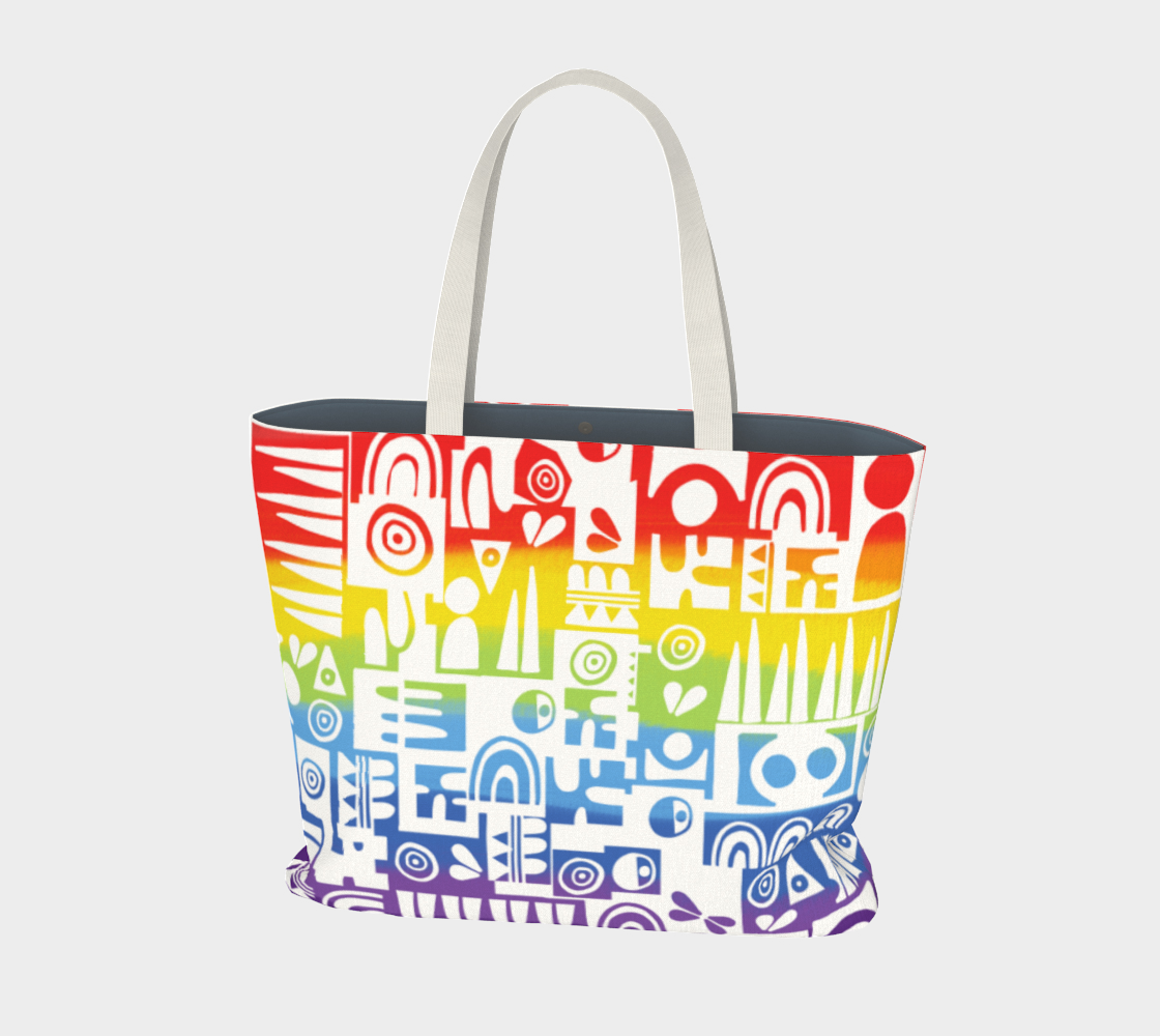 Rainbow bag preview