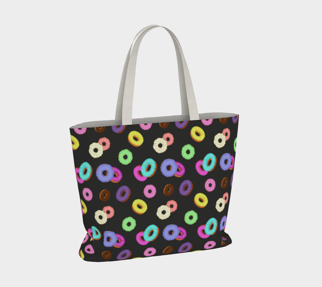 Aperçu de Donuts cool fun colorful pattern food candy dessert #4