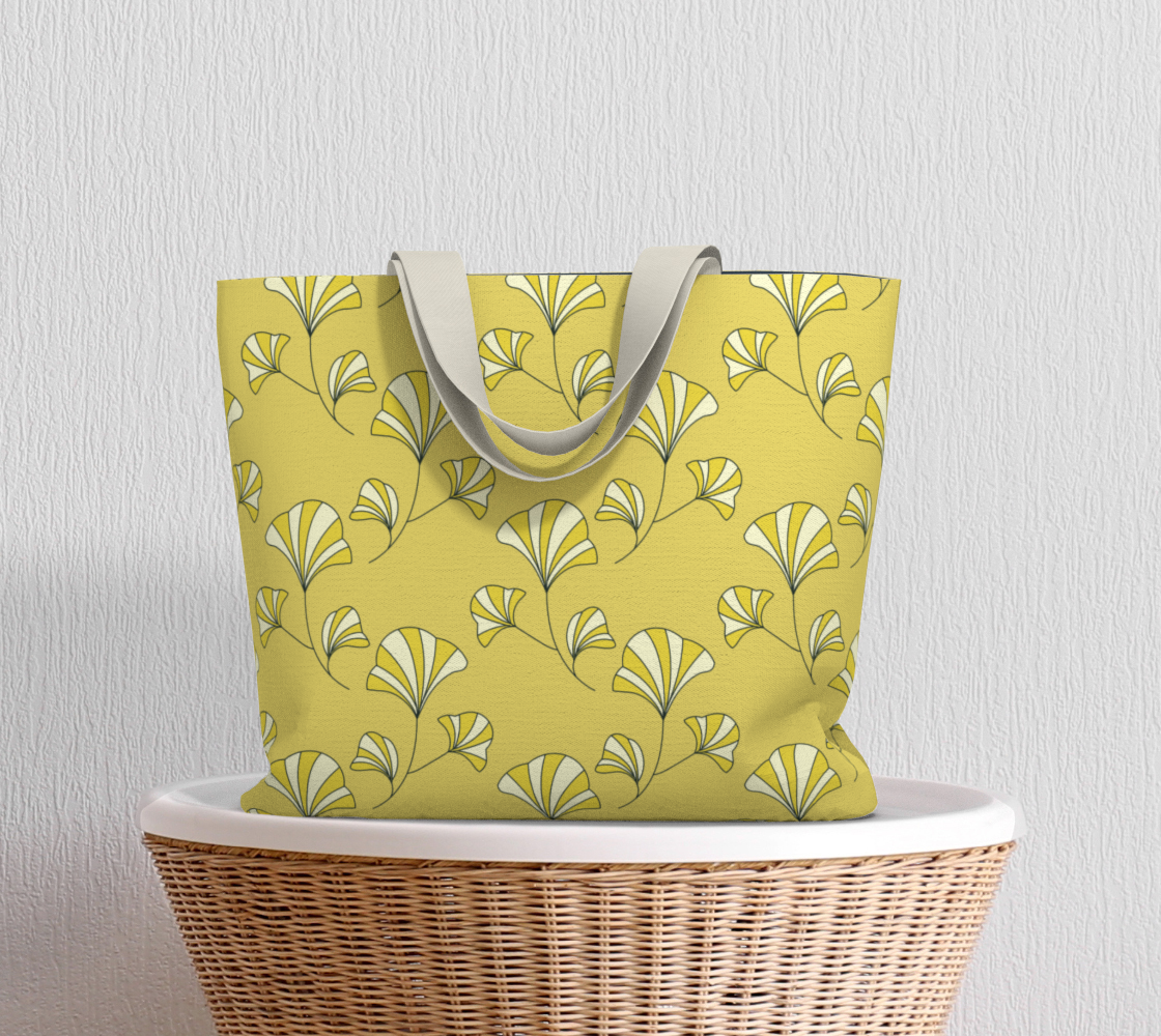 Yellow Leaf Pattern preview #5