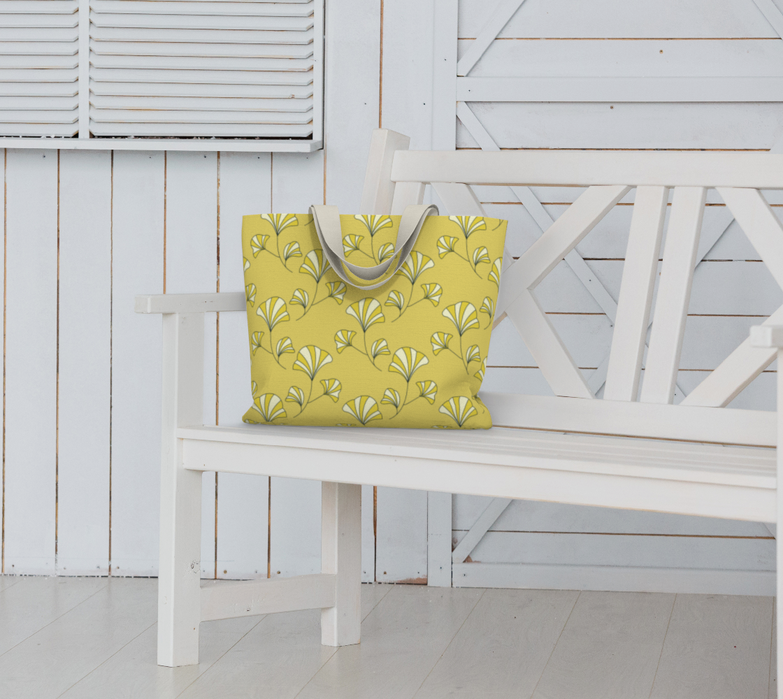 Yellow Leaf Pattern preview #6