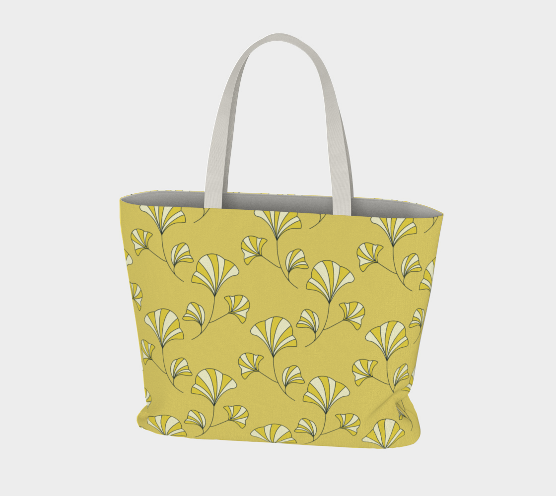 Yellow Leaf Pattern preview #3
