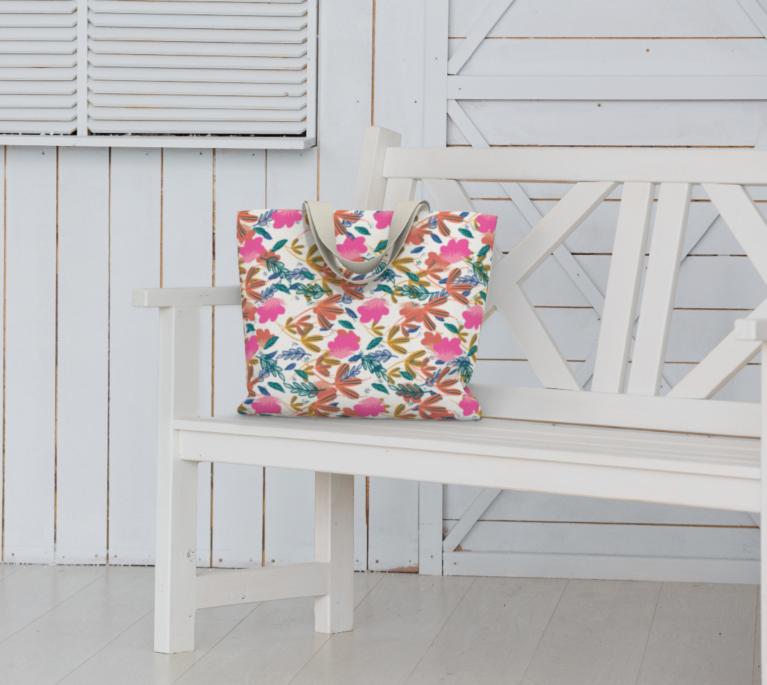 Summer Floral Mix Pattern preview #6