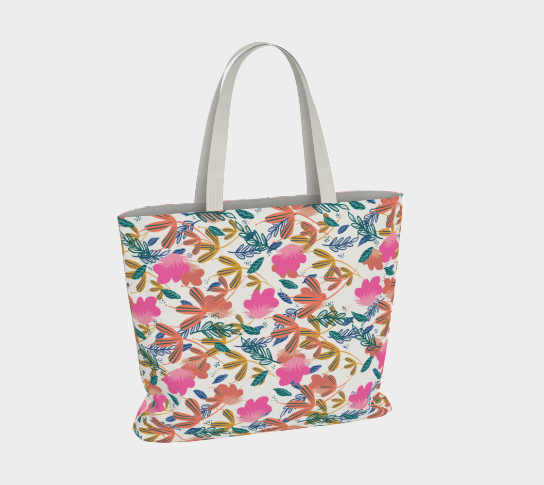 Summer Floral Mix Pattern preview #4