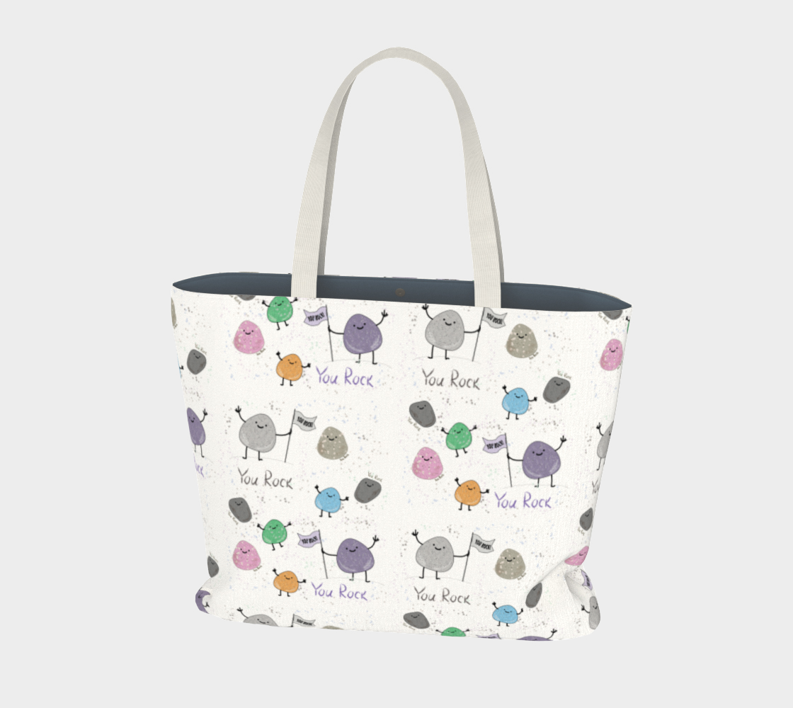 You Rock Tote preview