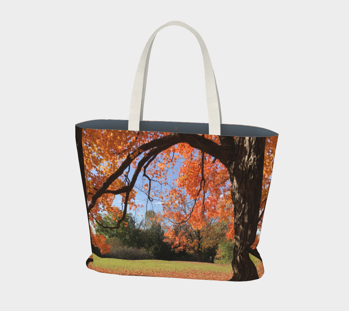 Fall colors Tree Large tote bag  preview