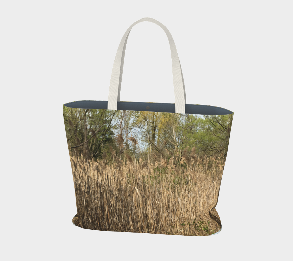 Field Large tote bag  preview