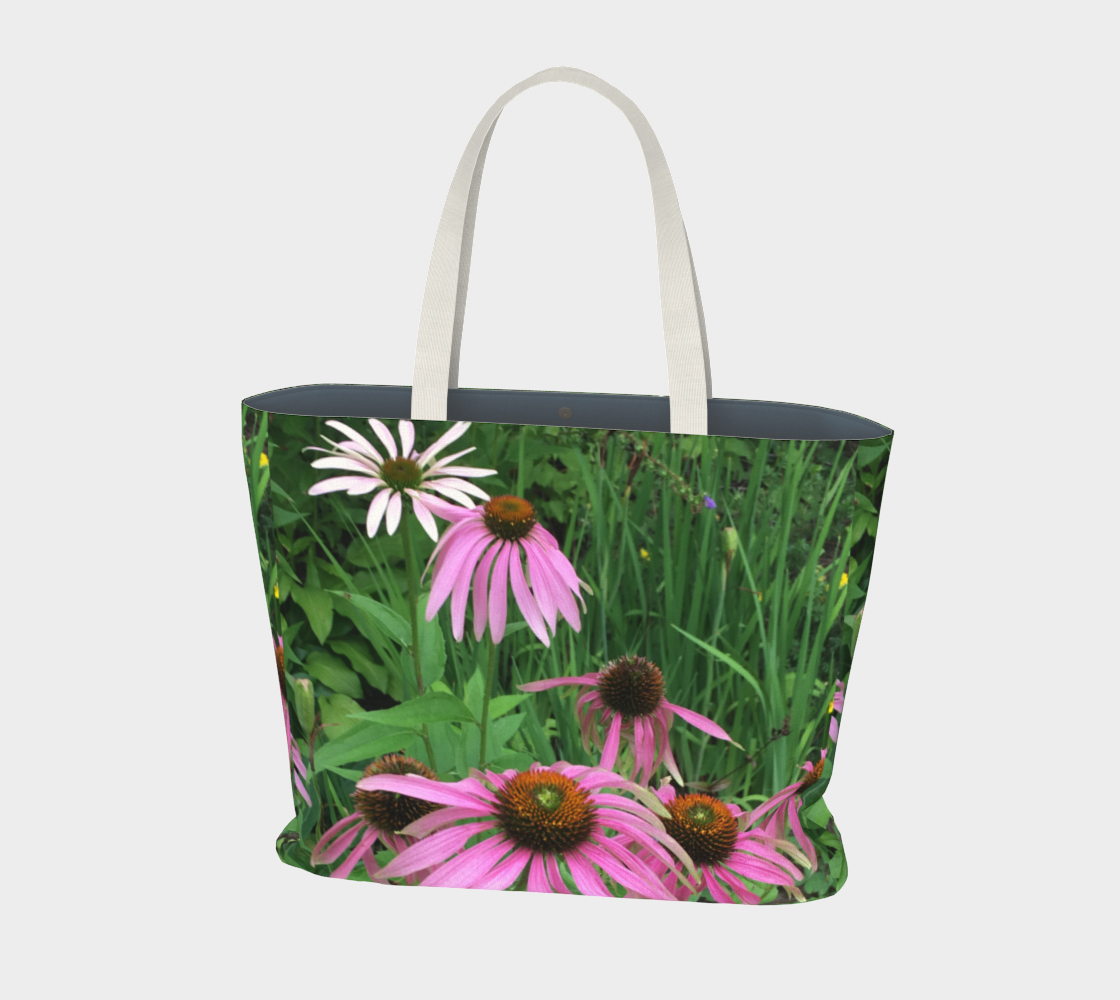 Flowers Large tote  preview