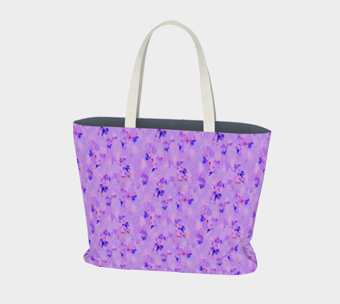Spring Flowers Large Tote Bag preview