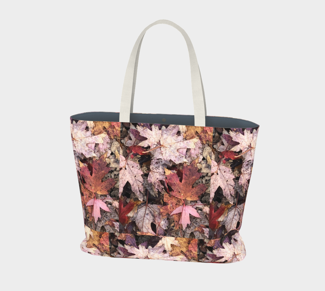 Fall colors large tote bag 2  preview