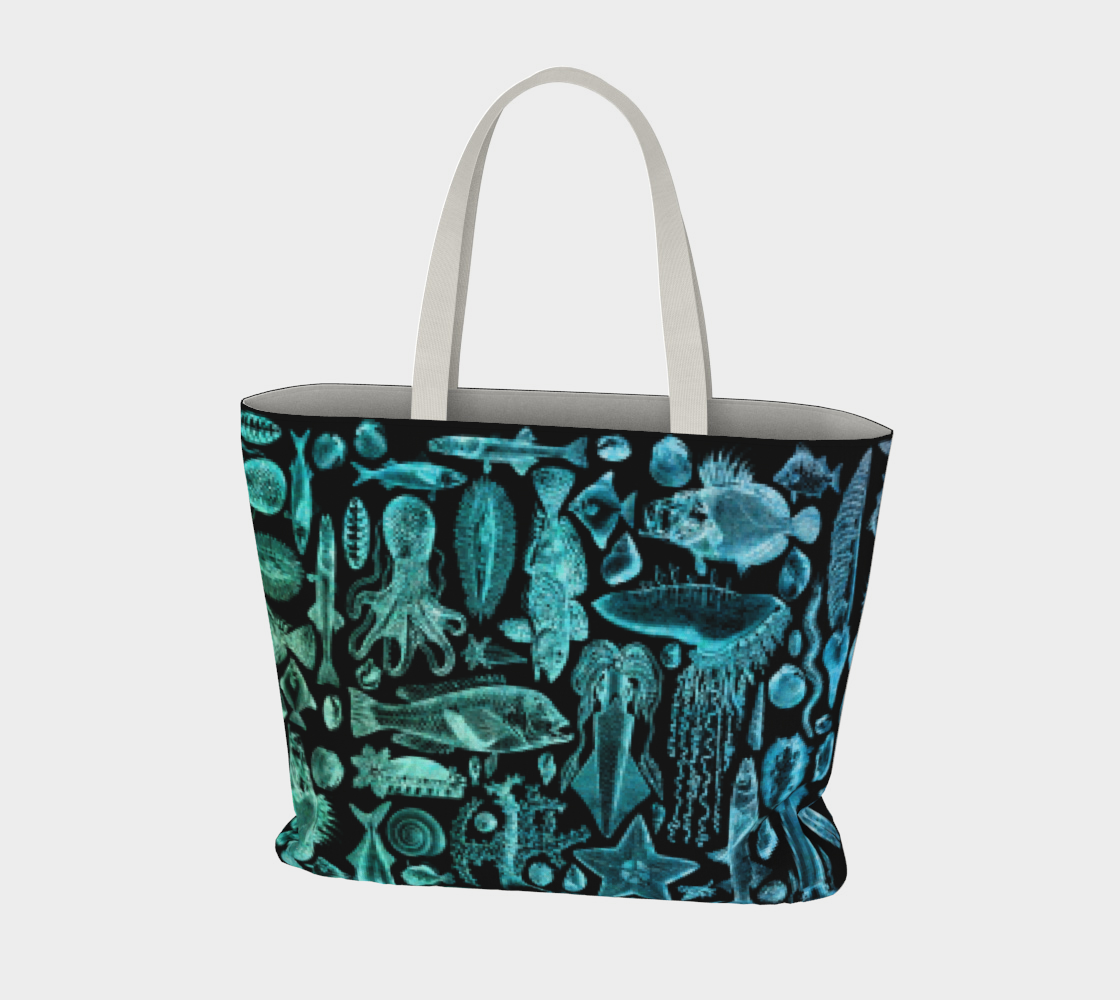 Fish Market Tote preview #3