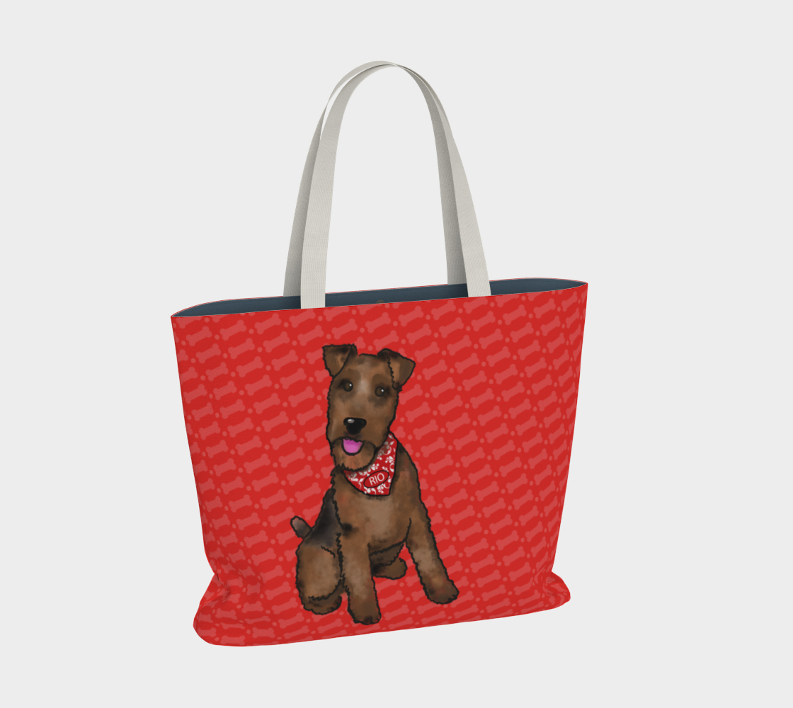 Rio the Welsh Terrier  preview #2