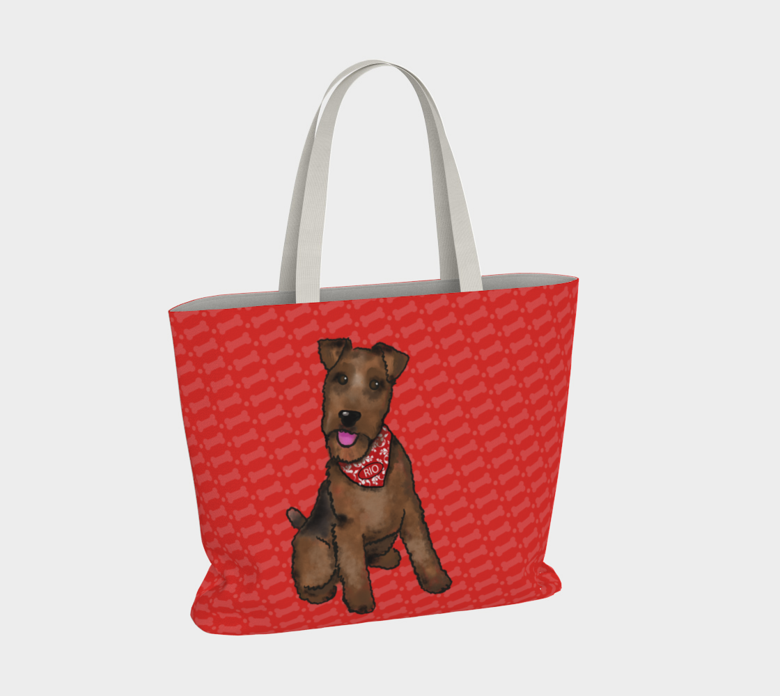 Rio the Welsh Terrier  preview #4