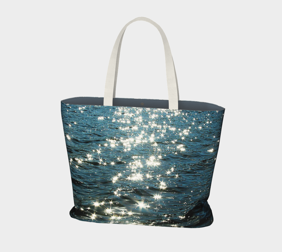 Sparkling Water Beach Bag preview